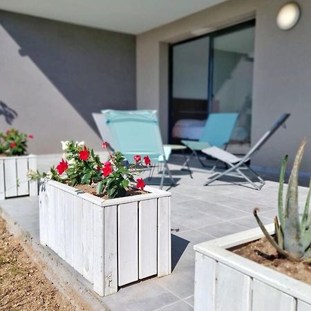 NEW ! - Duplex KIARA - plage à pied - terrasse - WIFI - Clim Pietrosella Extérieur photo