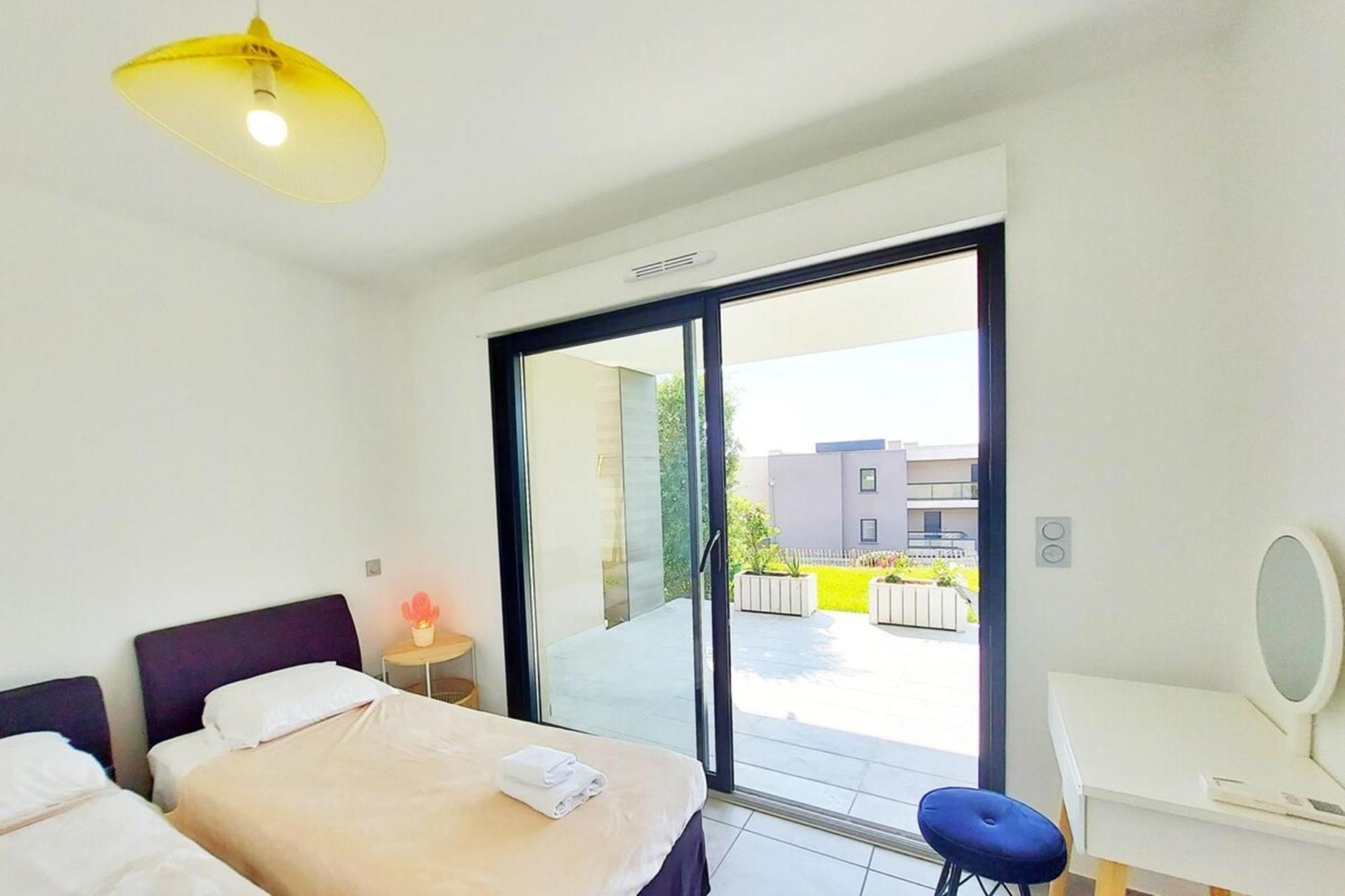 NEW ! - Duplex KIARA - plage à pied - terrasse - WIFI - Clim Pietrosella Extérieur photo