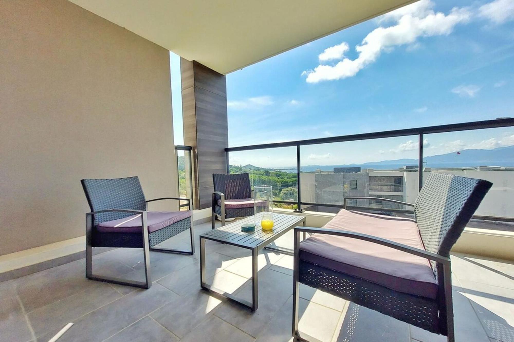 NEW ! - Duplex KIARA - plage à pied - terrasse - WIFI - Clim Pietrosella Extérieur photo