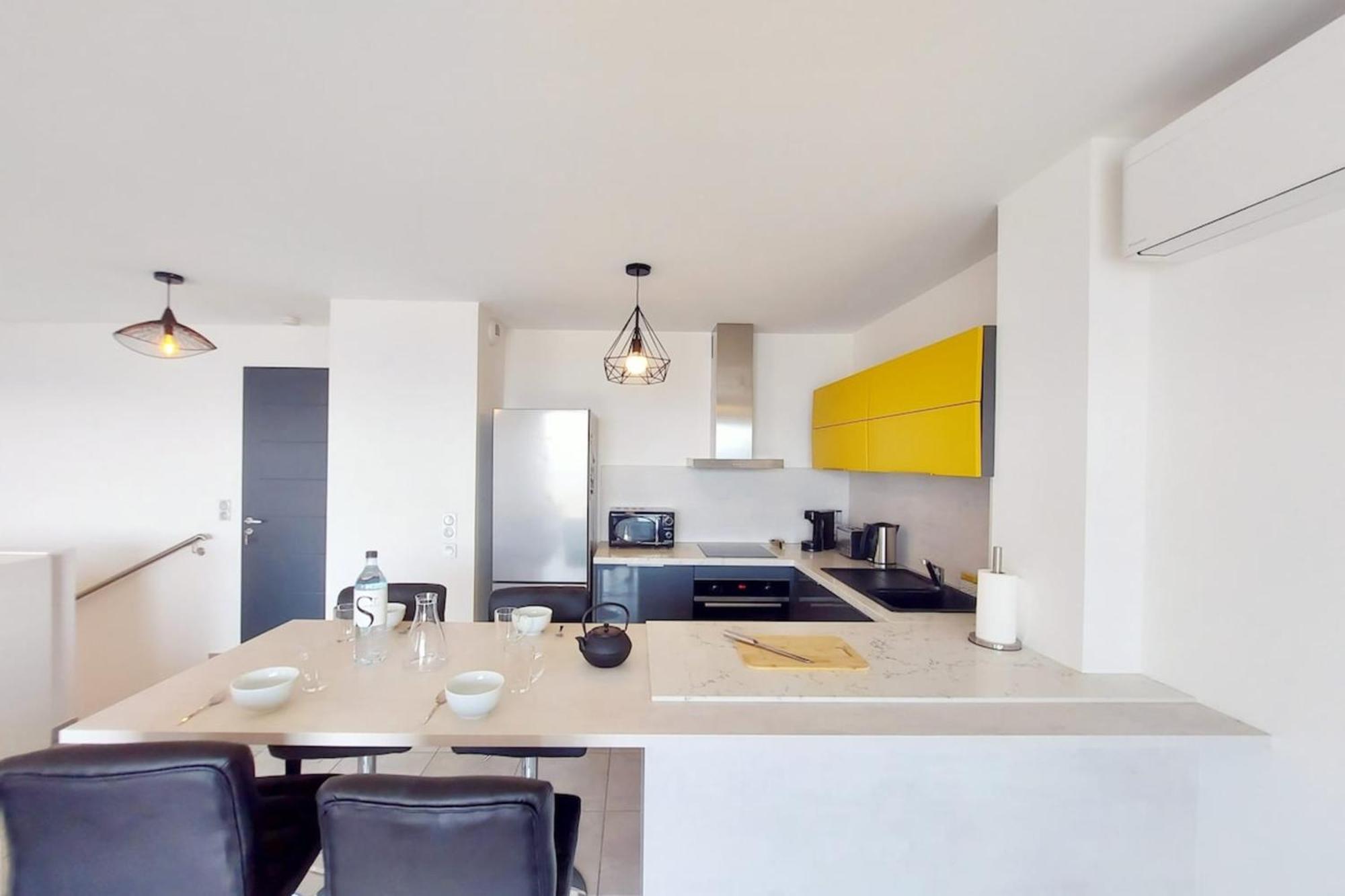 NEW ! - Duplex KIARA - plage à pied - terrasse - WIFI - Clim Pietrosella Extérieur photo