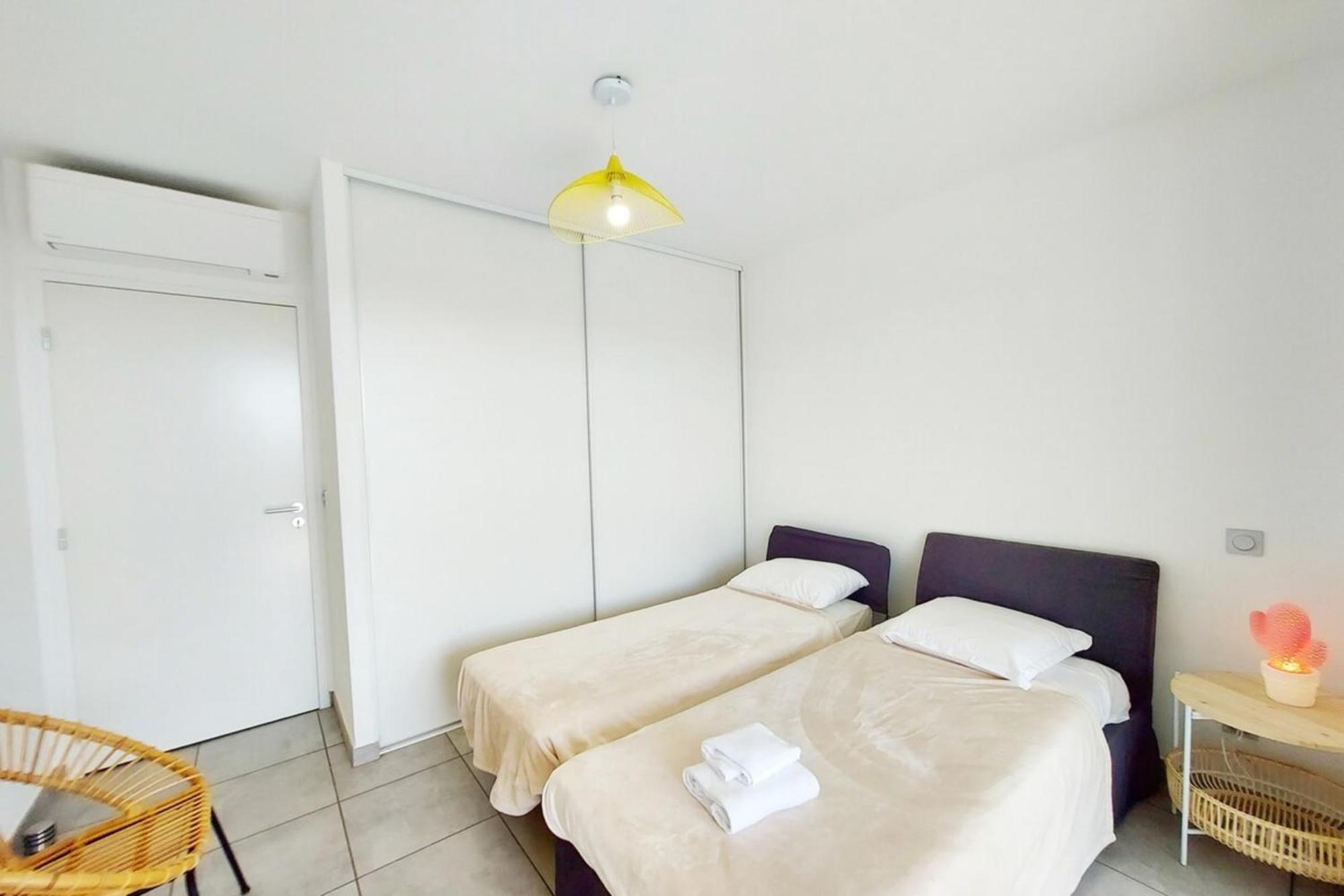NEW ! - Duplex KIARA - plage à pied - terrasse - WIFI - Clim Pietrosella Extérieur photo