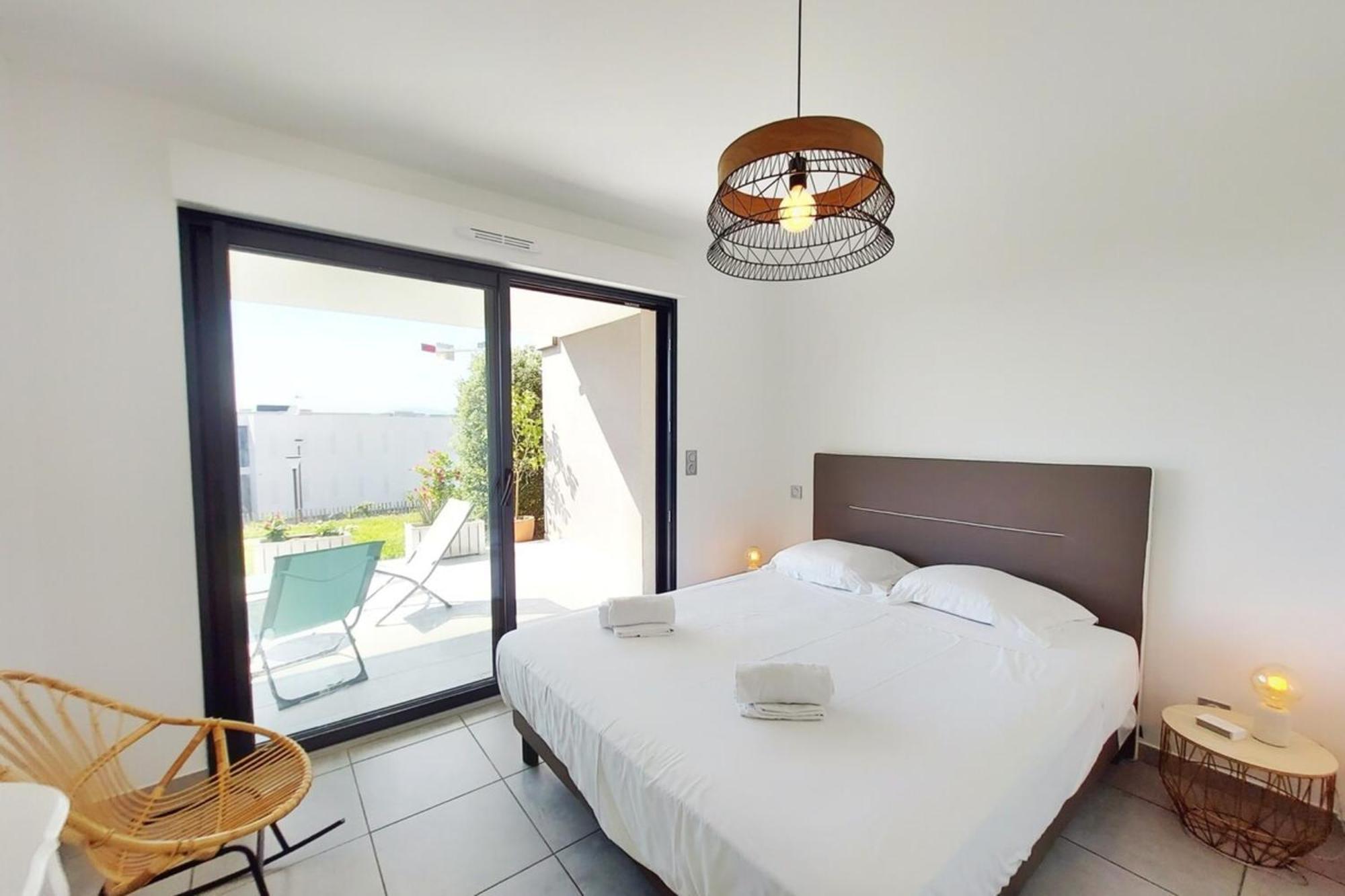 NEW ! - Duplex KIARA - plage à pied - terrasse - WIFI - Clim Pietrosella Extérieur photo