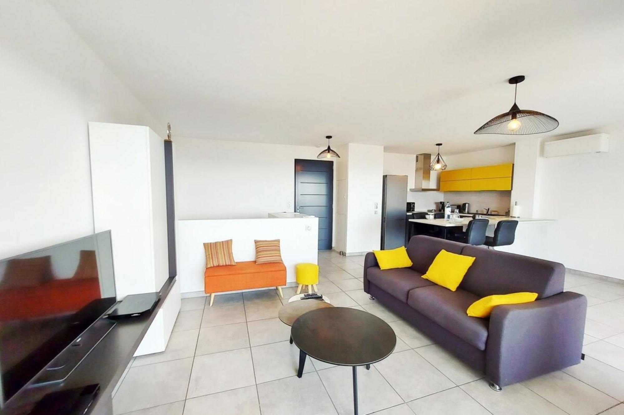 NEW ! - Duplex KIARA - plage à pied - terrasse - WIFI - Clim Pietrosella Extérieur photo